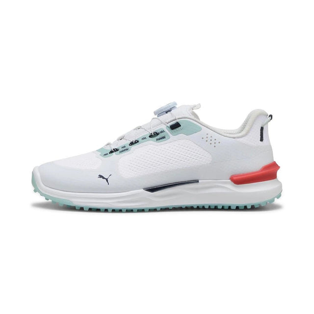 White/Modern Mint