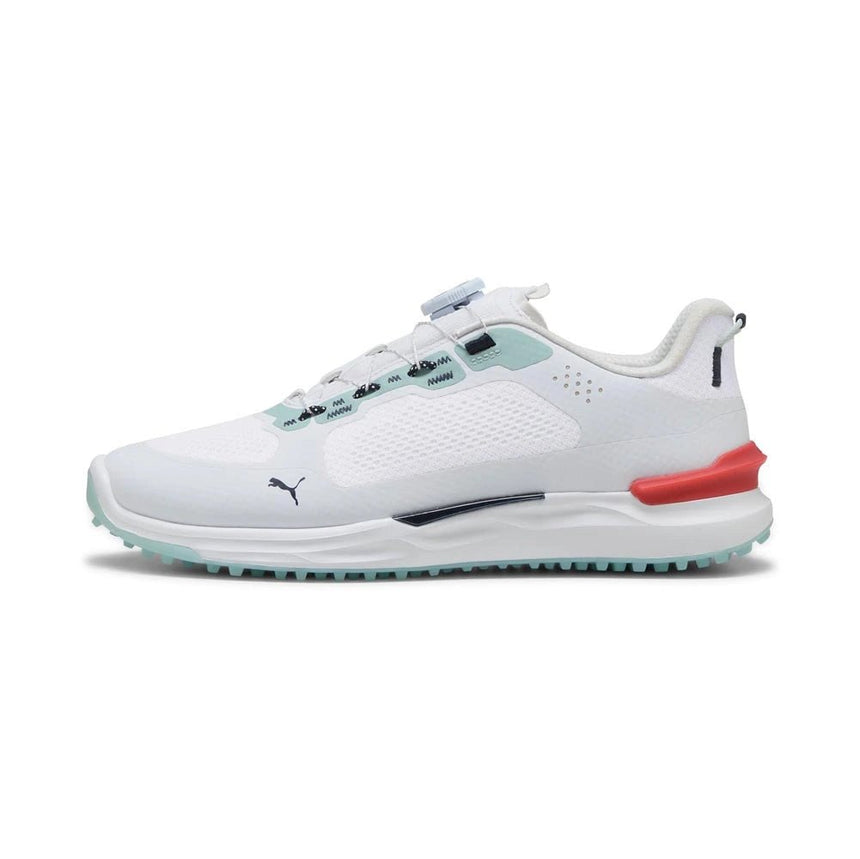 White/Modern Mint