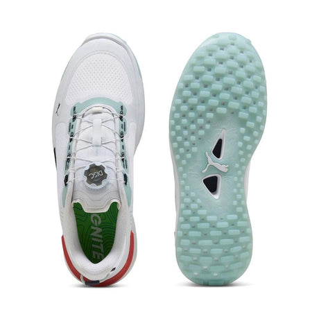 White/Modern Mint