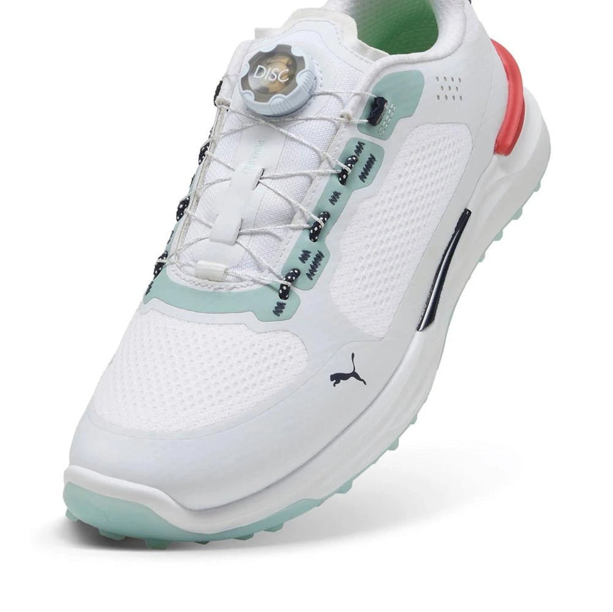 White/Modern Mint
