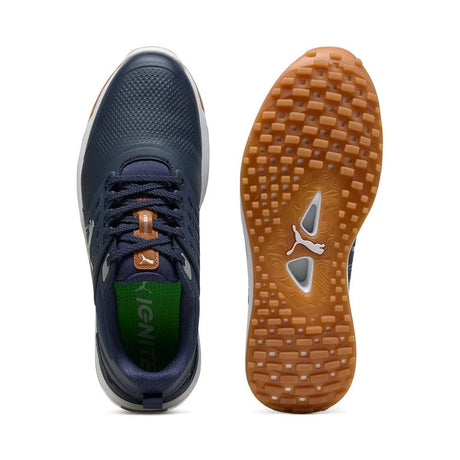 Deep Navy/Silver/Gum
