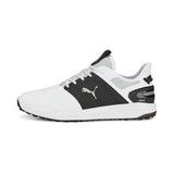 White Black Metallic Silver