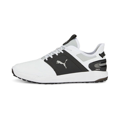 White Black Metallic Silver