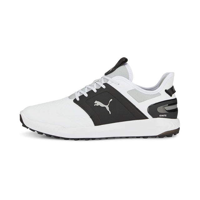 White Black Metallic Silver