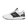 White Black Metallic Silver