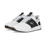 White Black Metallic Silver