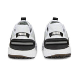 White Black Metallic Silver