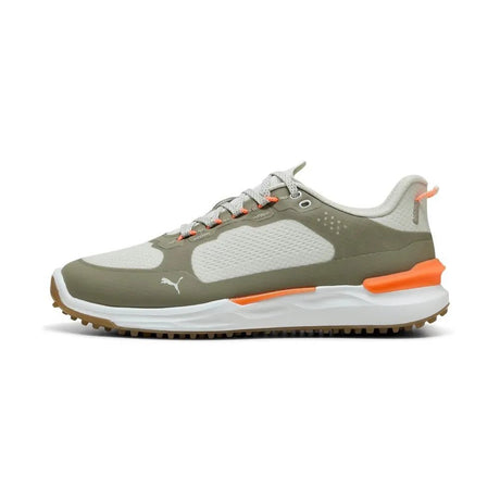 Sedate Gray/Velvet Moss/Fluro Orange