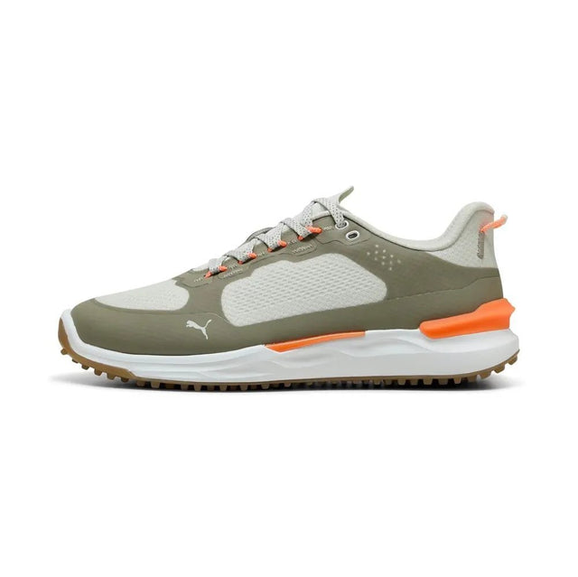 Sedate Gray/Velvet Moss/Fluro Orange