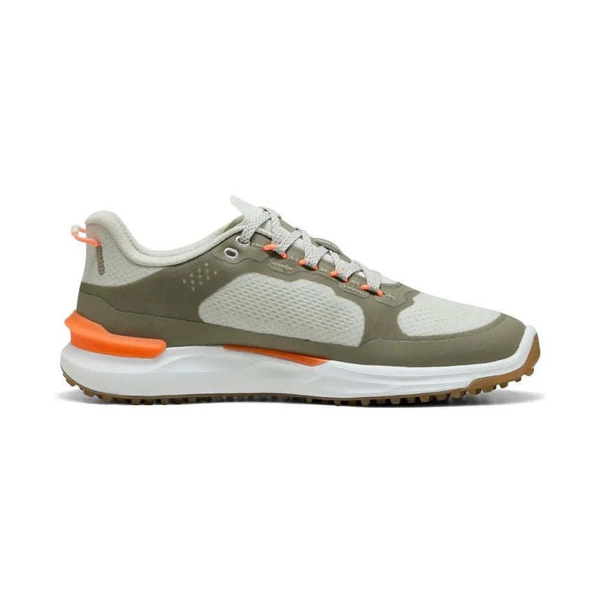 Sedate Gray/Velvet Moss/Fluro Orange