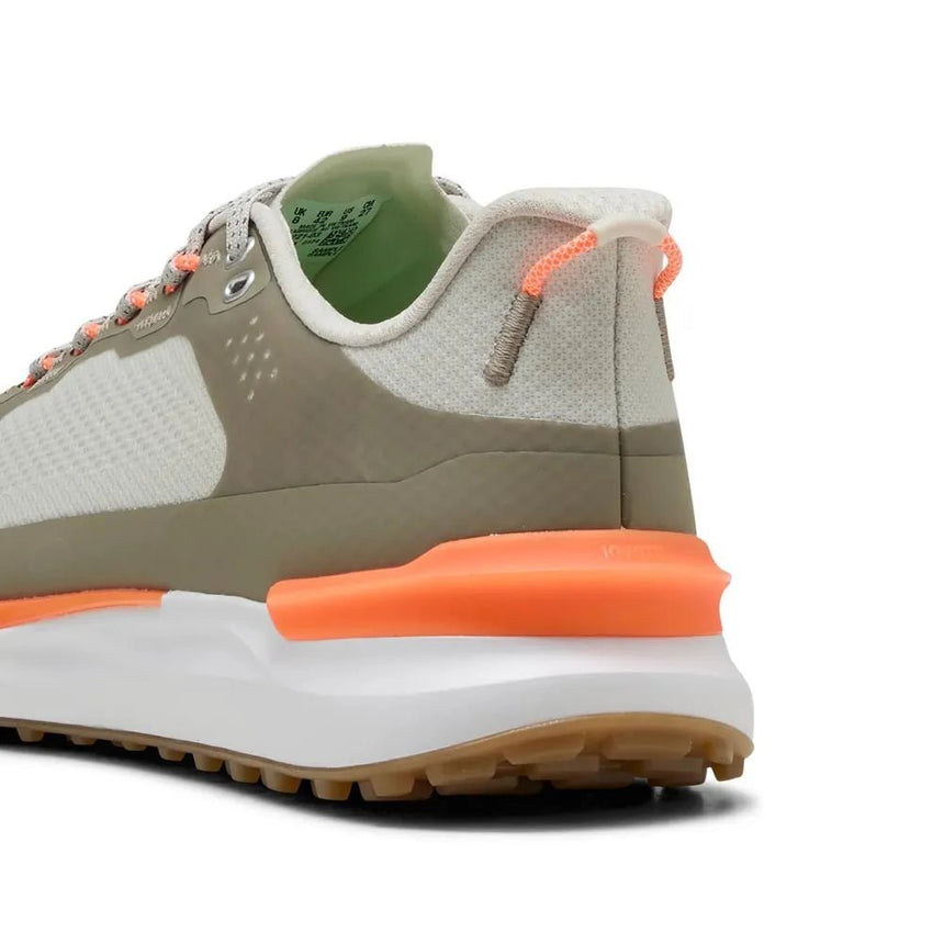 Sedate Gray/Velvet Moss/Fluro Orange