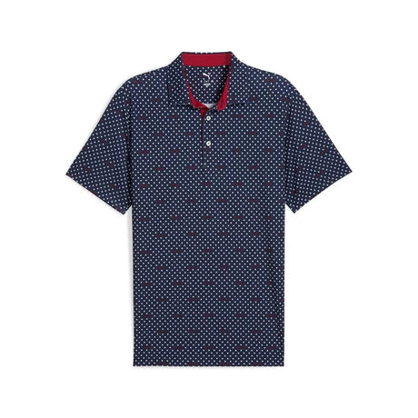 Deep Navy White Glow
