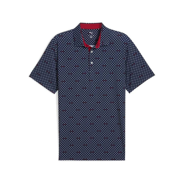 Deep Navy White Glow