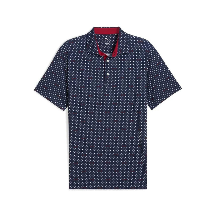 Deep Navy White Glow