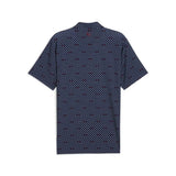 Deep Navy White Glow