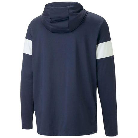 Navy Blazer White