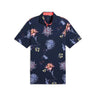 Deep Navy Blue Horizon