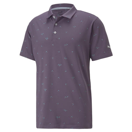 Purple Charcoal Dusty Aqua 