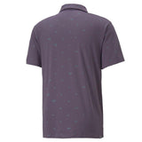 Purple Charcoal Dusty Aqua 