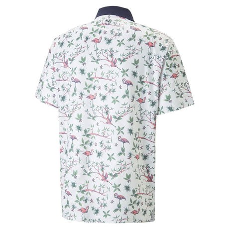 White Flamingo Pink
