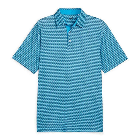 Aqua Blue Black