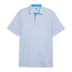 Aqua Blue Garnet Rose