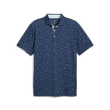 Puma Mattr Peach Stand Golf Polo