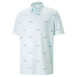Tropical Aqua Lake Blue