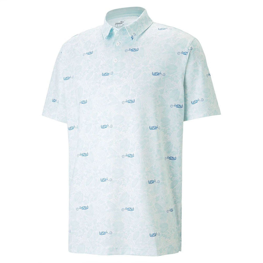 Tropical Aqua Lake Blue