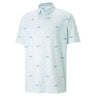 Tropical Aqua Lake Blue