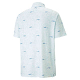 Tropical Aqua Lake Blue