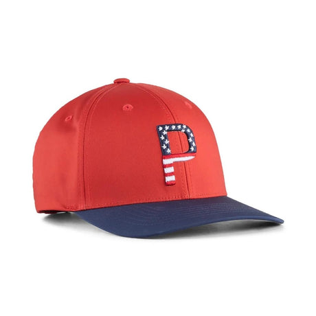 Candy Apple/Deep Navy