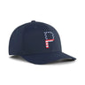 Deep Navy/White Glow