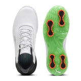 White Black Fluro Green