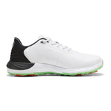 White Black Fluro Green