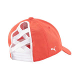 Hot Coral White
