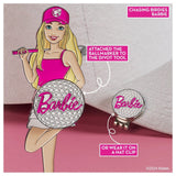 Putt Buddies Barbie Chasing Birdies Single-Prong Golf Divot Tool with Barbie Ball Marker