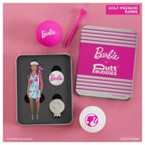 Putt Buddies Barbie Golf Weekend Divot Tool with Barbie Ball Marker