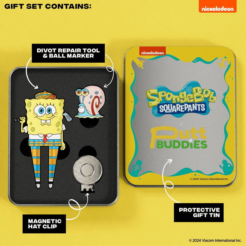 Putt Buddies Spongebob with Gary
