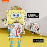 Putt Buddies Spongebob with Gary