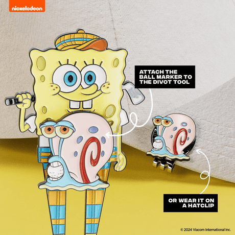 Putt Buddies Spongebob with Gary