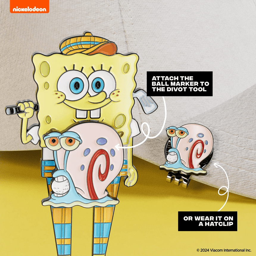 Putt Buddies Spongebob with Gary
