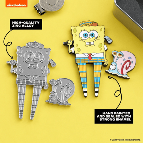 Putt Buddies Spongebob with Gary