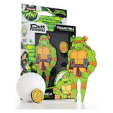 Putt Buddies Teenage Mutant Ninja Turtles Michelangelo Divot Tool With Ball Marker