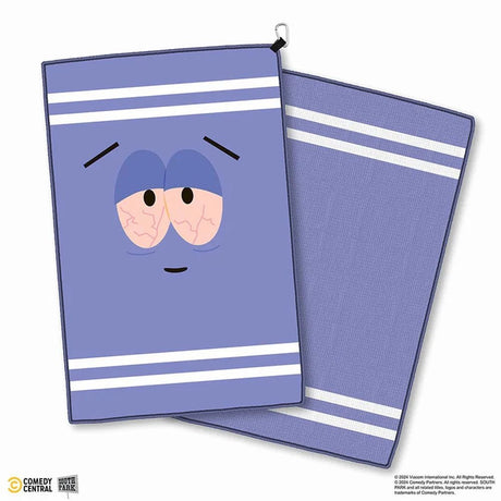 Putt Buddies Towelie 24" x 16" Double Sided Golf Towel - Non Magnetic