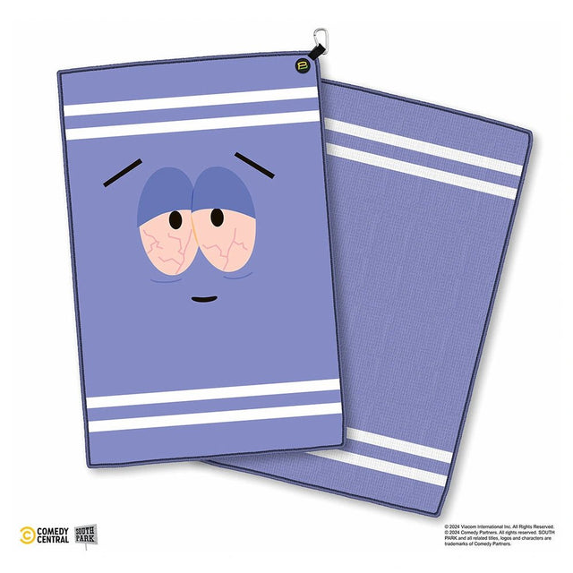 Putt Buddies Towelie 24" x 16" Golf Towel, Double Sided - Magnetic