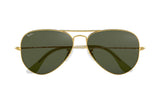 Ray-Ban Aviator Classic - Gold/Green Classic G-15