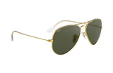 Ray-Ban Aviator Classic - Gold/Green Classic G-15
