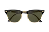 Ray-Ban Clubmaster Classic - Black/Green Classic G-15
