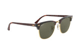 Ray-Ban Clubmaster Classic - Tortoise/Green Classic G-15